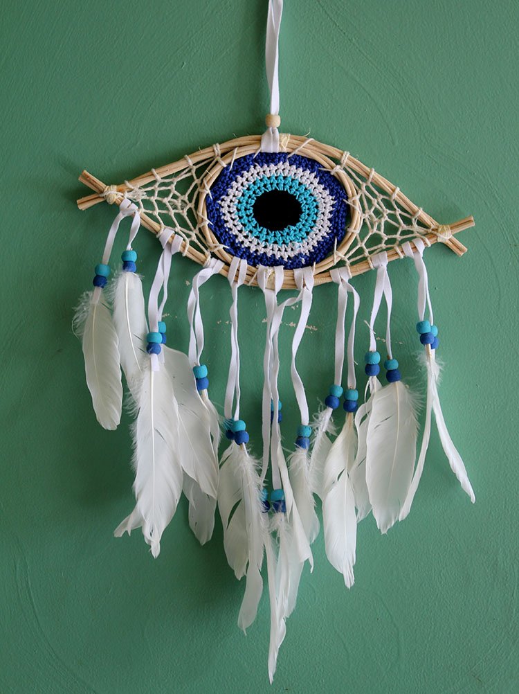 SHT62463 Roshita 56 700x935 Rüya Kapanı Dream Catcher Göz Tasarımı Model 1 najmaddin.com Rüya Kapanı Dream Catcher Göz Tasarımı Model 1