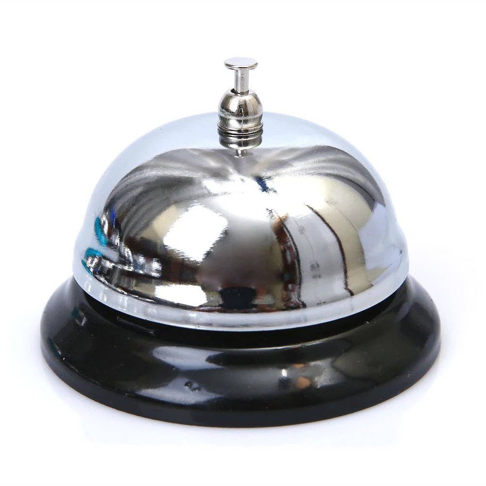 SHT93108 24242450223 2 700x700 Gümüş Renk Metal Resepsiyon Zili najmaddin.com dikkat çekici bir görünüme sahiptir.Paket İçeriği1 Adet Gümüş Renk Metal Resepsiyon Zili