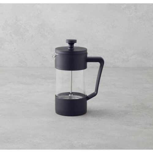 Siyah Cam French Press 420 Ml