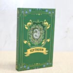 Harry Potter Slytherin Deri Defter