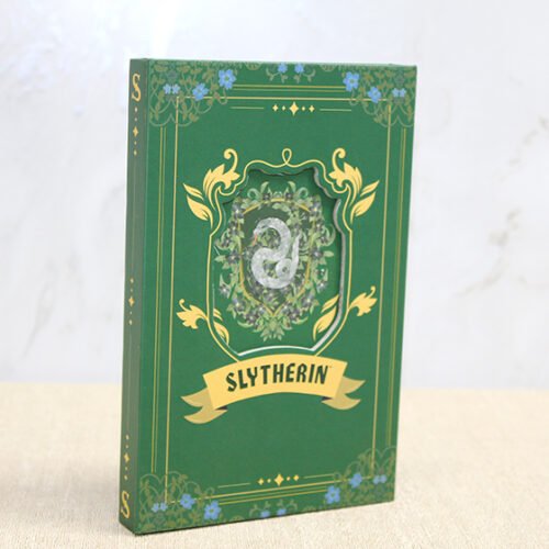 SHT94285 Alk3945 500x500 ✨Najmaddin.com | Dilekten başarıya — şimdi sihir başlasın! najmaddin.com Harry Potter Slytherin Deri Defter