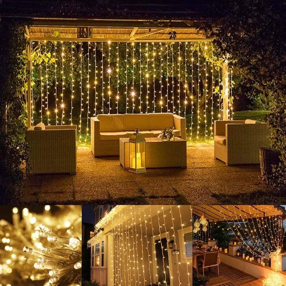 SHT94652 2x2p 700x700 3x2 Perde Led Sarı Işık Plastik Kancalı najmaddin.com 3x2 Perde Led Sarı Işık Plastik Kancalı