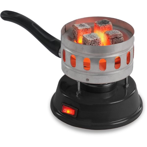 SHT95260 Elektriklikozocagi 4 Yuvarlak Galvaniz Elektrikli Nargile Köz Ocağı najmaddin.com Yuvarlak Galvaniz Elektrikli Nargile Köz Ocağı - Görsel 3