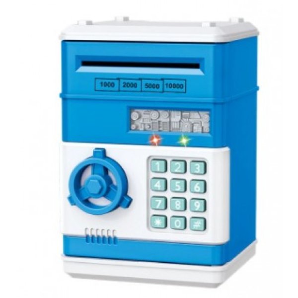 SHT95479 Kumbara8 500x500 1 Elektronik Şifreli Kasa Otomatik Atm Kumbara najmaddin.com çocukların tasarruf bilincini eğlenceli bir şekilde kazanmalarına yardımcı olur. Bankamatik tarzı tasarımıyla kağıt paraları otomatik olarak içine çeker