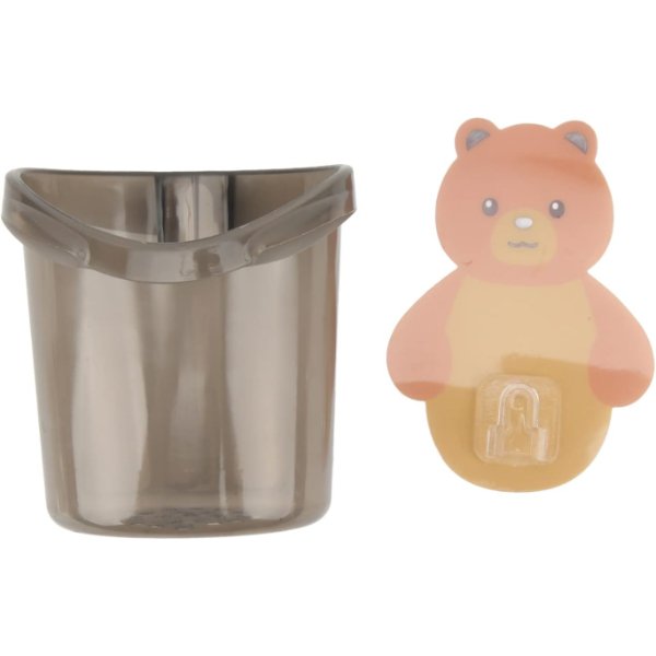 SHT95665 51oy9X1PmuL. AC SL1500 Ayı Figürlü Plastik Organizer najmaddin.com uzun süreli kullanım için uygundur.Alt kısmında yer alan delikli taban yapısı