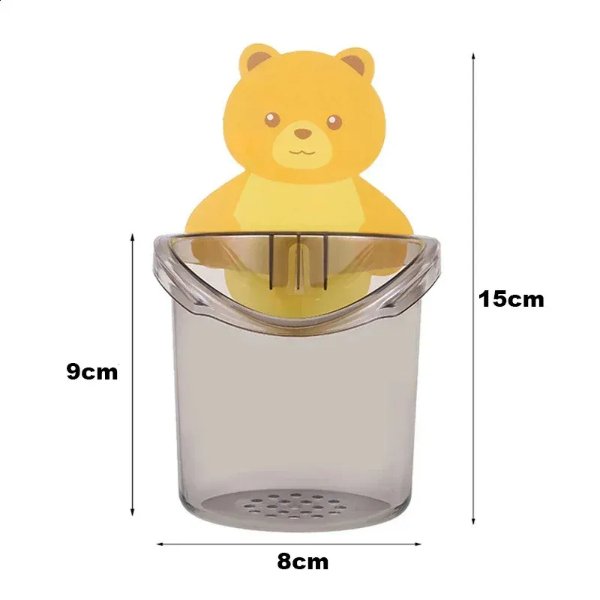 SHT95665 Fa098e41 Bca0 4917 A022 935ea4a1b4fc Ayı Figürlü Plastik Organizer najmaddin.com fonksiyonel ve estetik bir kullanım sunar. Üst kısmında yer alan sevimli ayı figürü