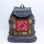 Kilim Desenli Sırt Çantası