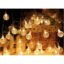 5m 28 Led Kristal Top Gün Işığı Şeffaf Kablo Fişli Eklemeli