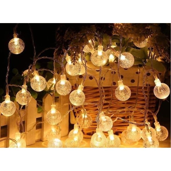SHT95902 5m 28 Ledew 950x950 1 5m 28 Led Kristal Top Gün Işığı Şeffaf Kablo Fişli Eklemeli najmaddin.com 5m 28 Led Kristal Top Gün Işığı Şeffaf Kablo Fişli Eklemeli