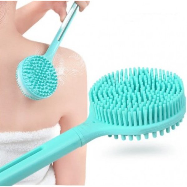 SHT95924 Uzunkese1 500x500 1 Çift Taraflı Silikon Uzun Saplı Banyo Fırçası najmaddin.com Çift Taraflı Silikon Uzun Saplı Banyo Fırçası