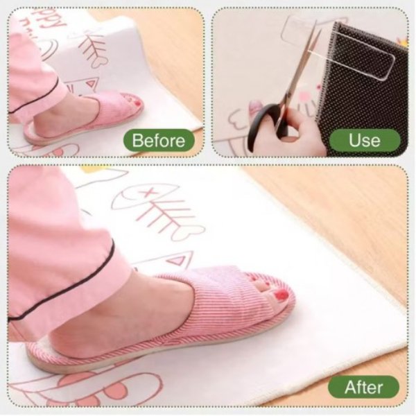 SHT95947 Guclu Bant 2 500x500 1 60 Parça Kolay Açılır Güçlü Çift Taraflı Bant 18mmx50mm najmaddin.com tablo asma