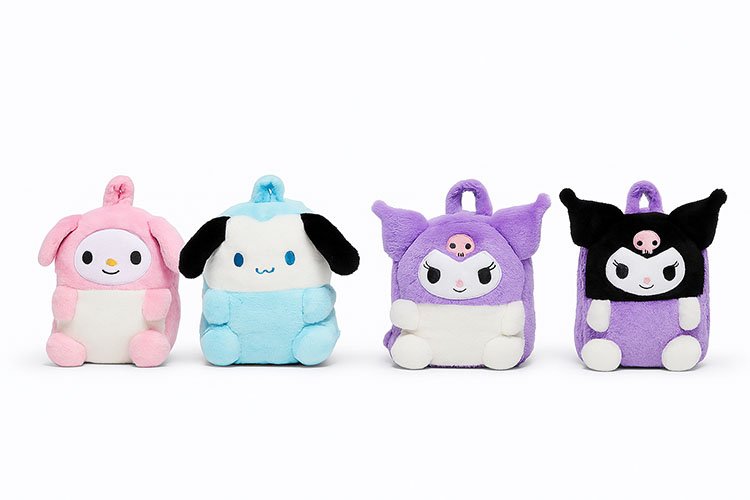 SHT95957 Alk3008 700x467 Peluş Kuromi My Melody Ve Cinnamoroll Sırt Çantası najmaddin.com Peluş Kuromi My Melody Ve Cinnamoroll Sırt Çantası