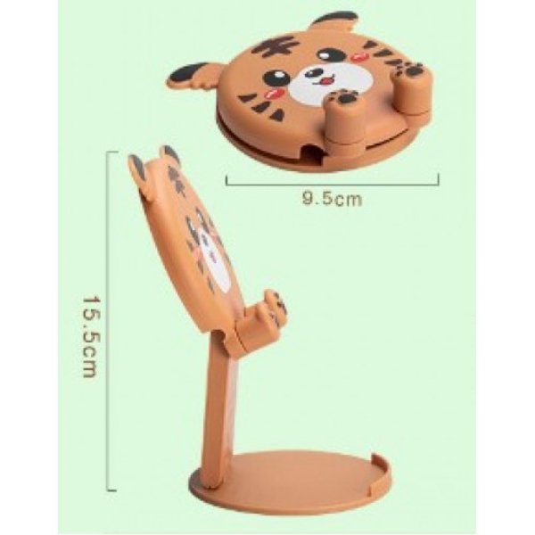 SHT95988 Hayvan Tel Standi 5 500x500 1 Hayvan Figürlü Masaüstü Telefon Standı 5 Model najmaddin.com mutfakta yemek tarifi takip ederken veya çevrim içi toplantılarda cihazınızı sabit konumda kullanabilmeniz için ideal bir açı sunar. Katlanabilir yapısıyla taşıması kolaydır ve cihaz çerçevesiyle uyumlu oluklu tasarımı ekran görüntüsünü engellemeden kullanım imkânı verir. Ağırlık eklenmiş sağlam taban yapısı sayesinde telefon sallanmaz