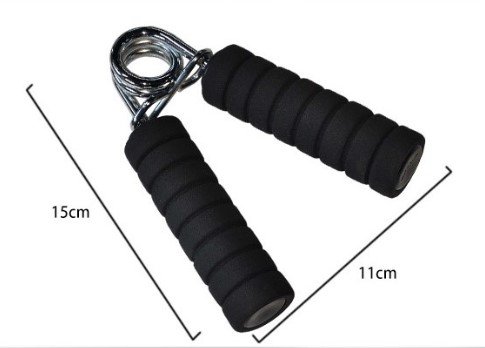 SHT96240 Elyay5 2 Adet Bilek Güçlendirme Yayı najmaddin.com parmak ve pazı kaslarını geliştirmek isteyen herkes için pratik ve etkili bir egzersiz ekipmanıdır. Ergonomik sünger tutma sapları sayesinde elinizi acıtmaz