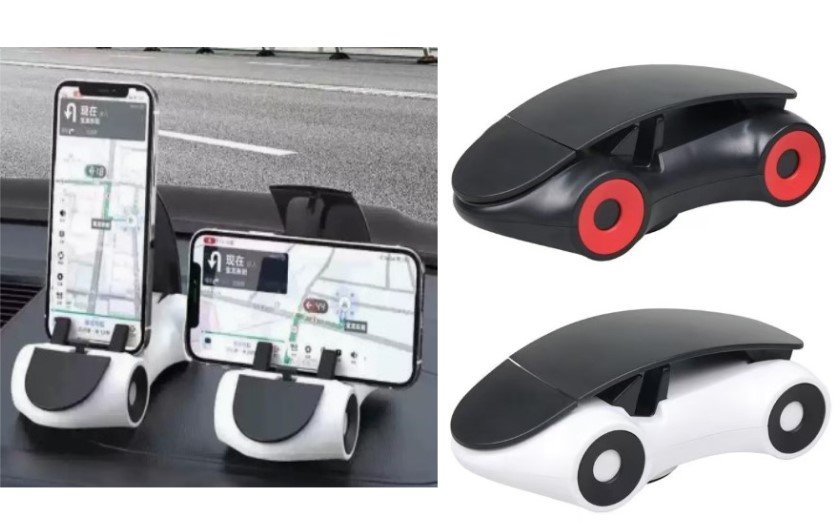 SHT98488 Arabateltutt2 700x436 Araba Tasarımlı Araç İçi 360 Derece Telefon Tutucu najmaddin.com Araba Tasarımlı Araç İçi 360 Derece Telefon Tutucu