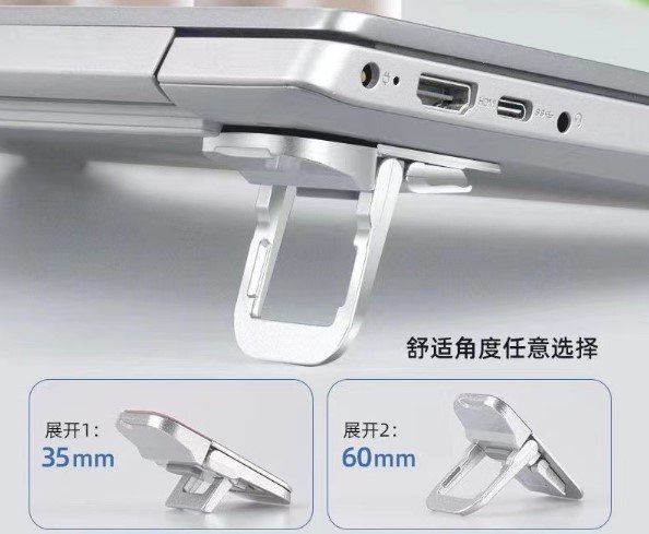 SHT98493 Tabletstandd7 Laptop Standı 2 Kademeli Yükseltme Ayarlı - 2 Adet najmaddin.com çantada rahatlıkla taşınır ve yer kaplamaz. Dayanıklı plastik gövdesi hafif olmasına rağmen sağlam bir yapı sunar. Kaymaz silikon pedler