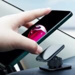 Jel Yapışkanlı Araba Telefon Tutucu
