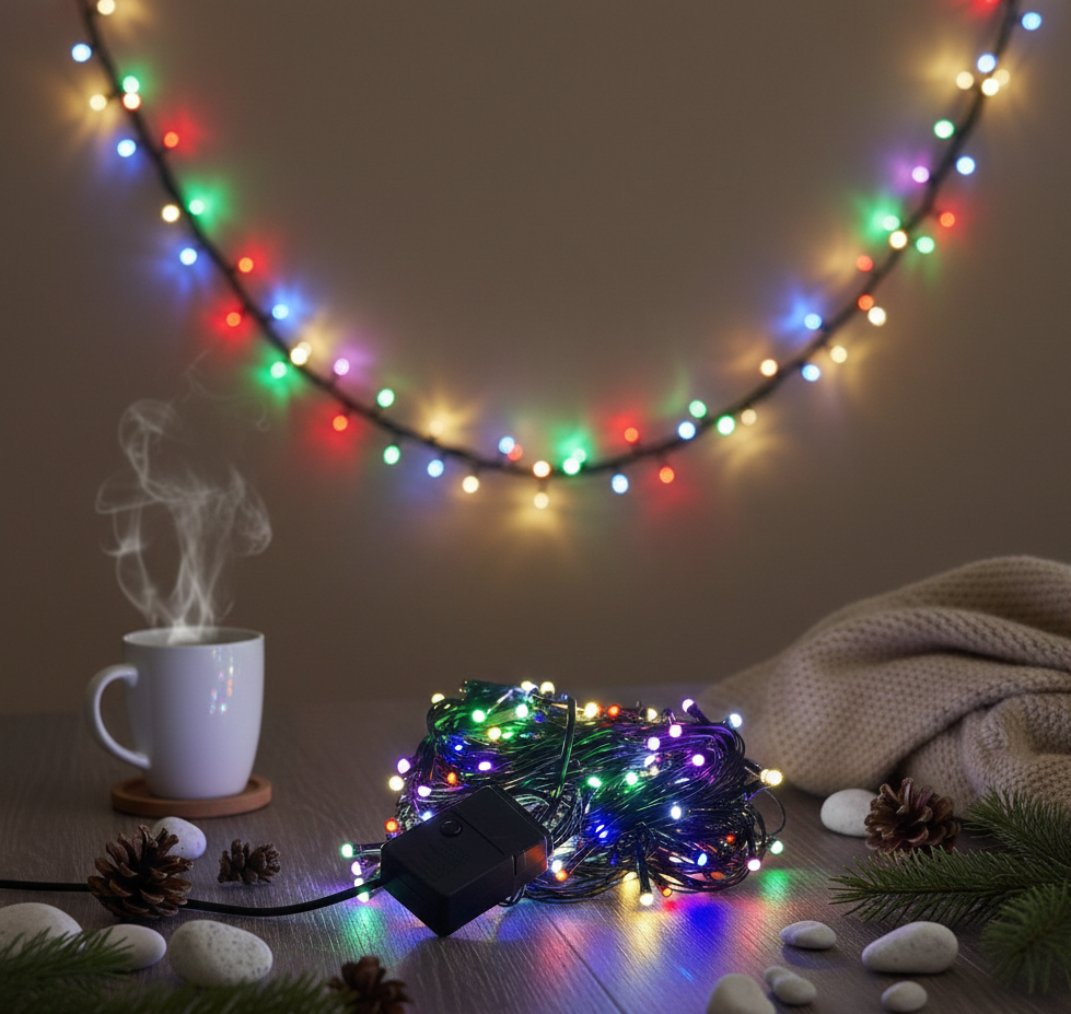 SHT99099 Renkli Led2 700x663 Led Damla Uçlu Rgb Dekoratif Işık 10 Metre 100 najmaddin.com Led Damla Uçlu Rgb Dekoratif Işık 10 Metre 100
