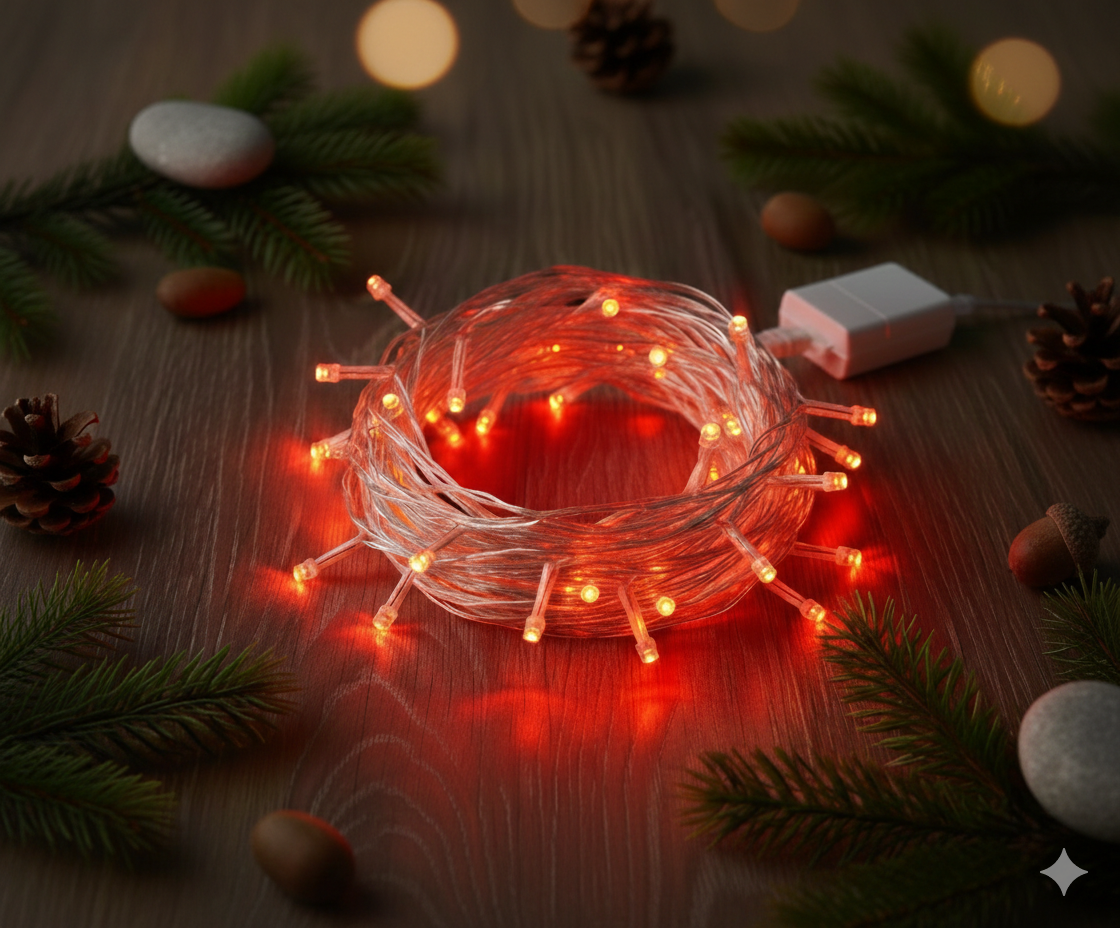 SHT99102 Asdasd 700x580 Damla Uçlu Kırmızı Dekoratif Işık 10 Metre 100 Led najmaddin.com dekoratif aydınlatmaihtiyaçları için güçlü ve dikkat çekici bir çözümdür. Kırmızı ışık rengi