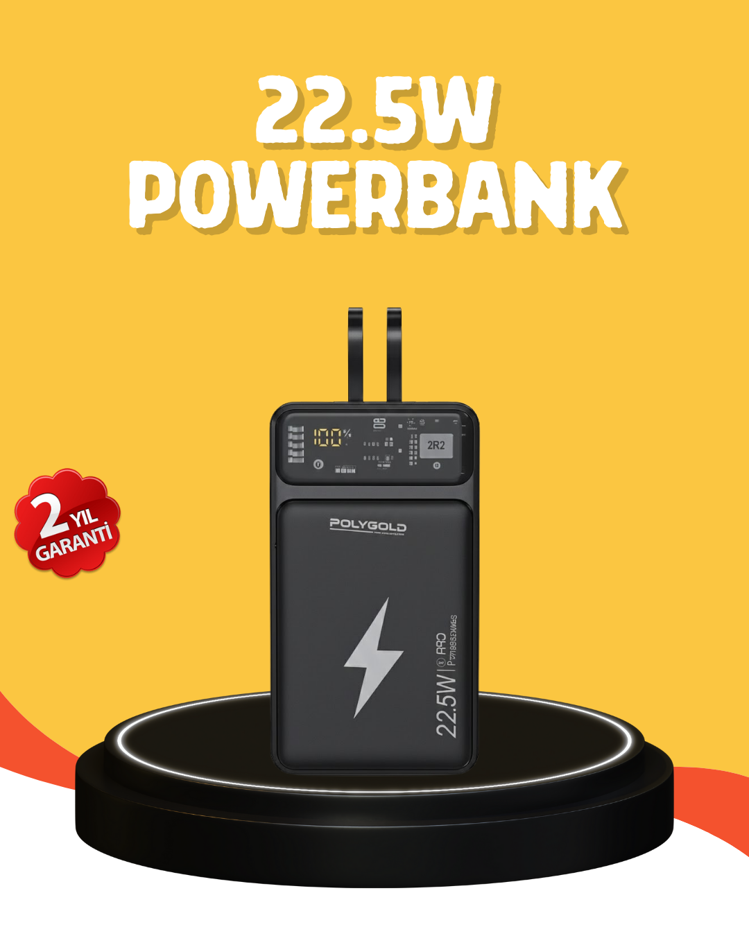 SL20537028 5 224 1 700x875 Powerbank 10000 Mah Dijital Göstergeli Taşınabilir najmaddin.com Powerbank 10000 Mah Dijital Göstergeli Taşınabilir