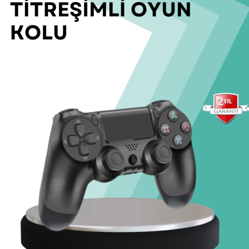 SL20537141 4 74 500x500 ✨Najmaddin.com | Dilekten başarıya — şimdi sihir başlasın! najmaddin.com Kablosuz Ps4 Oyun Kolu – Çift Titreşimli Motor