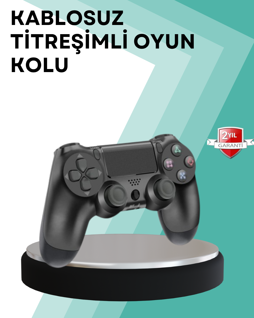 SL20537141 4 74 700x875 Kablosuz Ps4 Oyun Kolu – Çift Titreşimli Motor, Uzun Pil Ömrü Ve Hassas Kontrol najmaddin.com Kablosuz Ps4 Oyun Kolu – Çift Titreşimli Motor