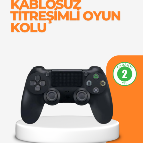 Ps4 Uyumlu Kablosuz Oyun Kolu – Titreşimli