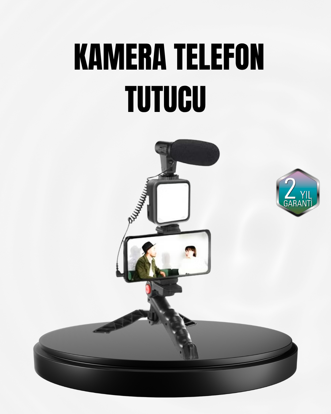 SL20537227 2 160 700x875 Profesyonel Vlog Çekim Kiti Led Işıklı Tripod Mikrofonlu Telefon Seti najmaddin.com Profesyonel Vlog Çekim Kiti Led Işıklı Tripod Mikrofonlu Telefon Seti