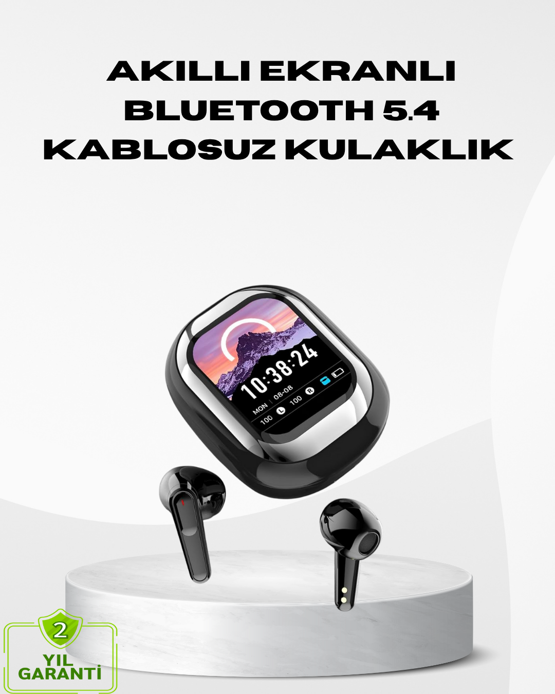SL20537236 3 99 700x875 Akıllı Ekranlı Kablosuz Kulaklık – Gürültü Engelleme Ve Hd Ses Deneyimi najmaddin.com Akıllı Ekranlı Kablosuz Kulaklık – Gürültü Engelleme Ve Hd Ses Deneyimi