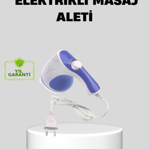 5 Başlıklı Elektrikli Masaj Aleti – Bölgesel İncelme Ve Selülit Azaltıcı