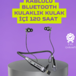 Kablosuz Dokunmatik Bluetooth Kulaklık – Gürültü Azaltma Ve Net Ses Teknolojisi