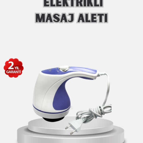 Titreşimli Yağ Yakıcı Masaj Cihazı – Ev Tipi Selülit Giderici
