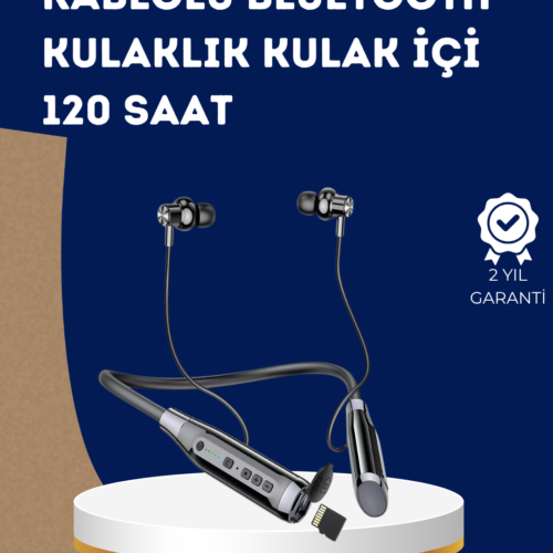 Kablosuz Bluetooth Kulaklık – Gürültü Engelleme