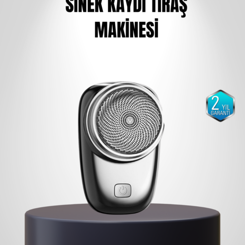 Şarjlı Mini Tıraş Makinesi – Hassas Ciltlere Uygun