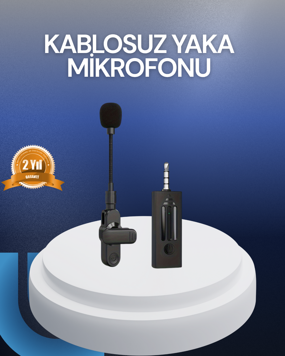 SL20537423 3 71 700x875 Bluetooth 5.2 Kablosuz Mikrofon – 360° Ses Algılama, Gürültü Engelleme, 4 Saat Çalışma najmaddin.com Bluetooth 5.2 Kablosuz Mikrofon – 360° Ses Algılama