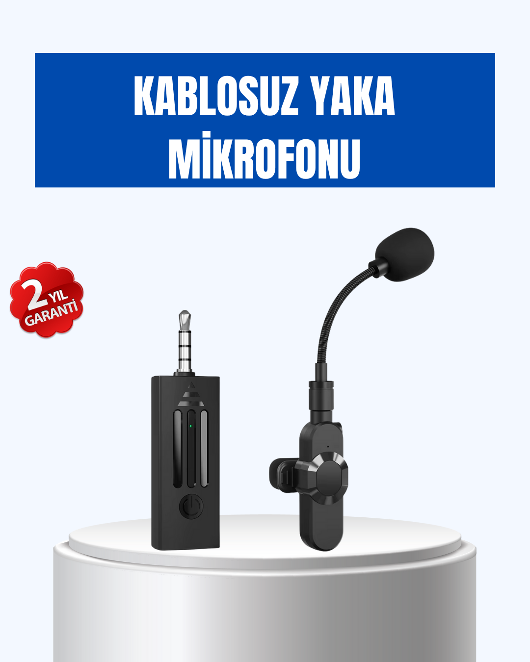 SL20537441 2 71 700x875 Kablosuz 2.4 Ghz Yaka Mikrofonu – 60 M Menzilli, Gürültü Azaltıcı, Şarjlı Ve Taşınabilir najmaddin.com Kablosuz 2.4 Ghz Yaka Mikrofonu – 60 M Menzilli