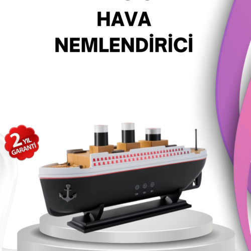SL20537554 5 211 500x500 ✨Najmaddin.com | Dilekten başarıya — şimdi sihir başlasın! najmaddin.com Ultra Sessiz Titanik Gemi Led Işıklı Aroma Difüzörü Oda Nemlendirici