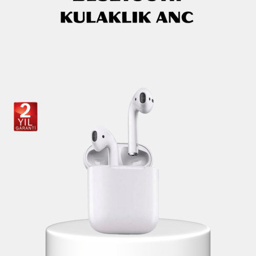 Kablosuz Anc Kulak Üstü Kulaklık – Gürültü Engelleme