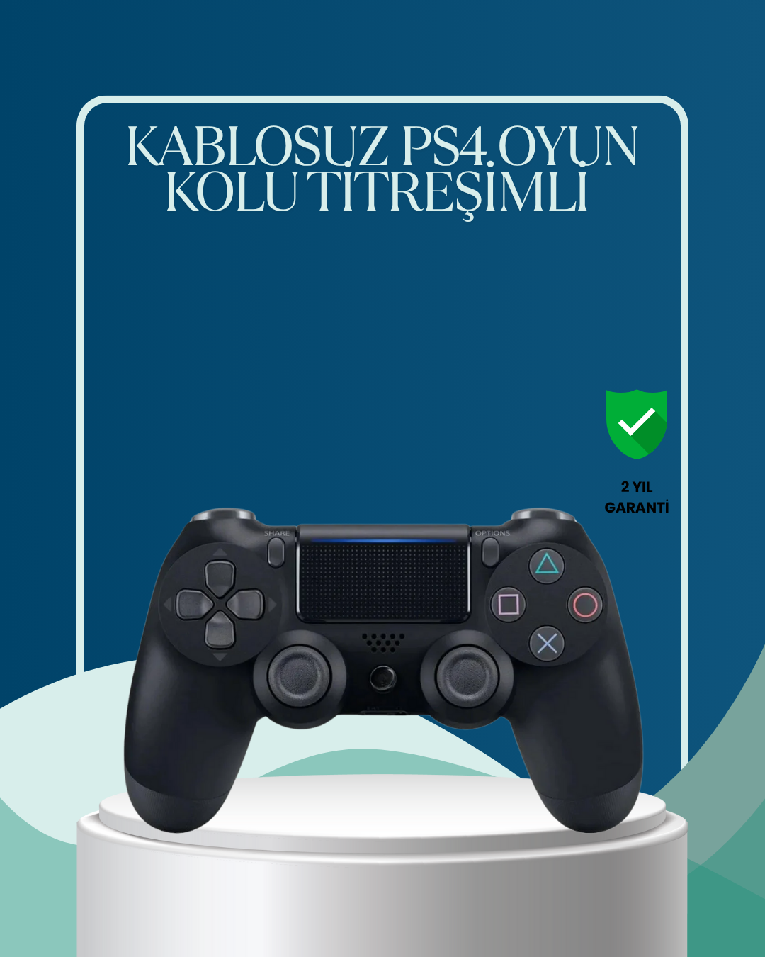 SL20537655 3 184 700x875 Kablosuz Ps4 Oyun Kolu Çift Motor Titreşimli Uzun Bataryalı najmaddin.com Kablosuz Ps4 Oyun Kolu Çift Motor Titreşimli Uzun Bataryalı