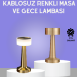 Touch Gece Lambası – Dokunmatik Kontrol