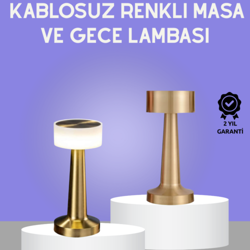 Touch Gece Lambası – Dokunmatik Kontrol