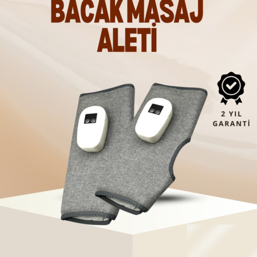 Kablosuz Isıtmalı Baldır Masaj Aleti – 3 Hava Basınçlı