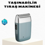 Şarjlı Kuru Kullanım Tıraş Makinesi – Kablosuz