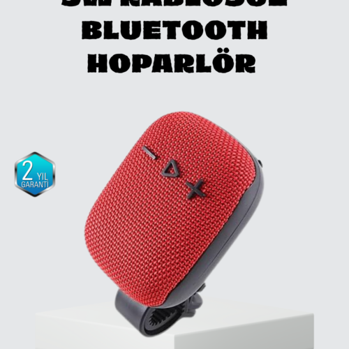 Taşınabilir Kablosuz Hoparlör – 5w Güç