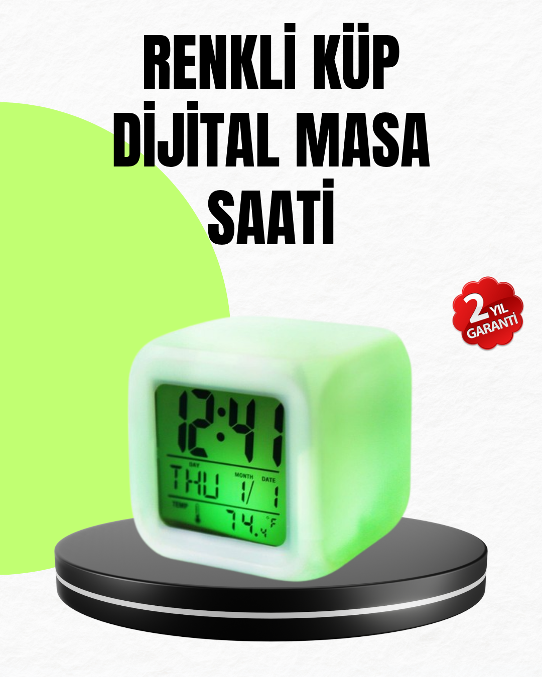 SL20538083 3 4 700x875 Gece Lambası Fonksiyonlu Renk Değiştiren Led Küp Dijital Saat najmaddin.com Gece Lambası Fonksiyonlu Renk Değiştiren Led Küp Dijital Saat