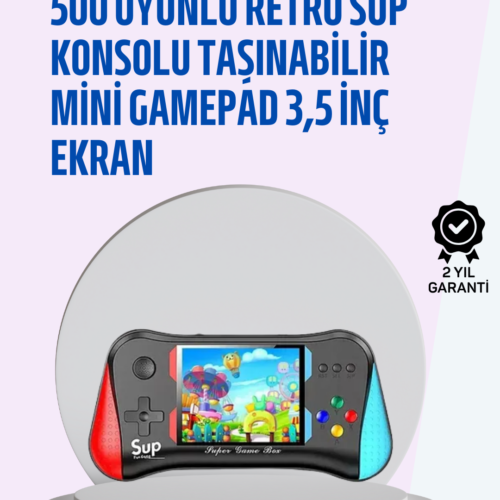 Taşınabilir Oyun Konsolu – 3
