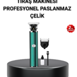 180 Dakika Kullanım Süreli Şarjlı Tıraş Makinesi – Hızlı Şarj