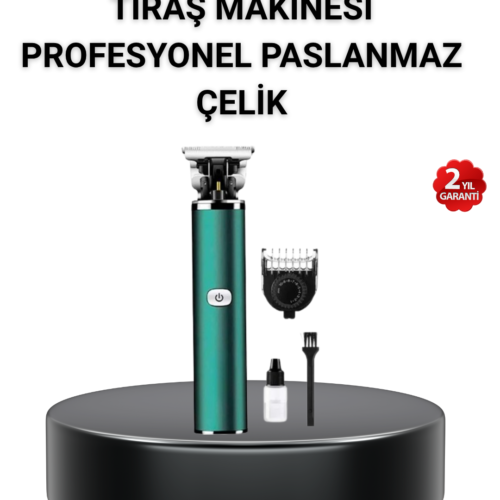 180 Dakika Kullanım Süreli Şarjlı Tıraş Makinesi – Hızlı Şarj