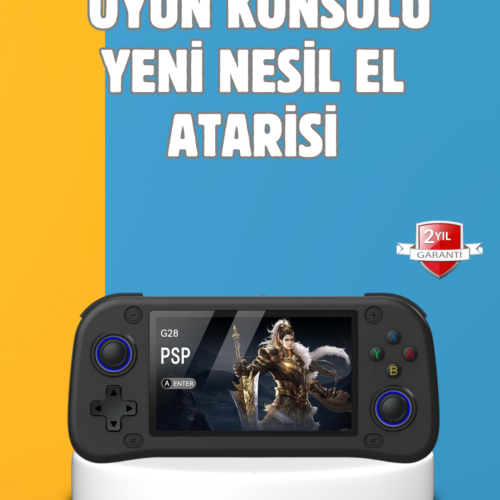 Taşınabilir El Tipi Oyun Konsolu Çoklu Emülatör Destekli 64gb