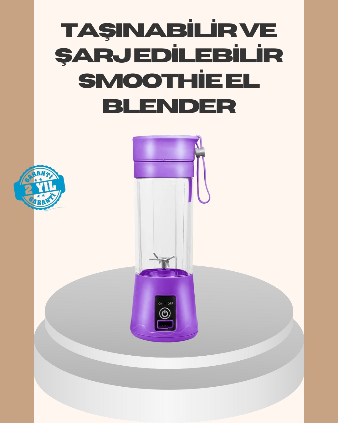 SL20538168 3 207 700x875 Mini Taşınabilir Blender 380ml Usb Şarjlı Detoks Smoothie Hazırlayıcı najmaddin.com Mini Taşınabilir Blender 380ml Usb Şarjlı Detoks Smoothie Hazırlayıcı